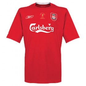 Divisa di Calcio Liverpool Retro Prima 2005-2006